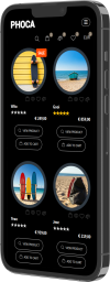 Phoca Horizon Template - Mobile Dark