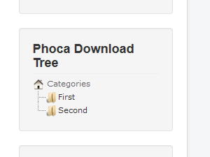 Phoca Download Tree Module