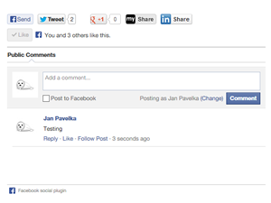 Phoca Facebook Comments Module