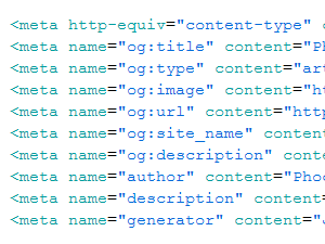 Phoca Open Graph Plugin