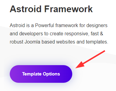 Phoca Cart - Astroid Template - Options