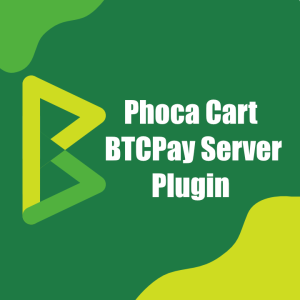 Phoca Cart BTCPay Plugin