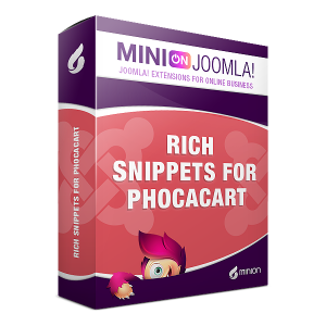 Phoca Cart Rich Snippets Plugin