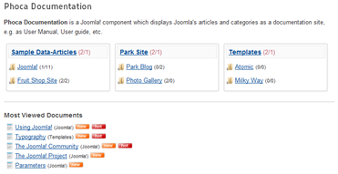 Phoca Documentation version 2.0.0 (Joomla! 1.6)