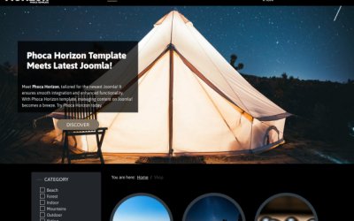 Phoca Horizon (Joomla 5)