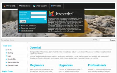 Rhein (Joomla! 2.5)